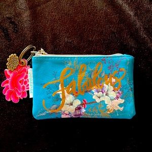 Papaya Fabulous small coin purse.